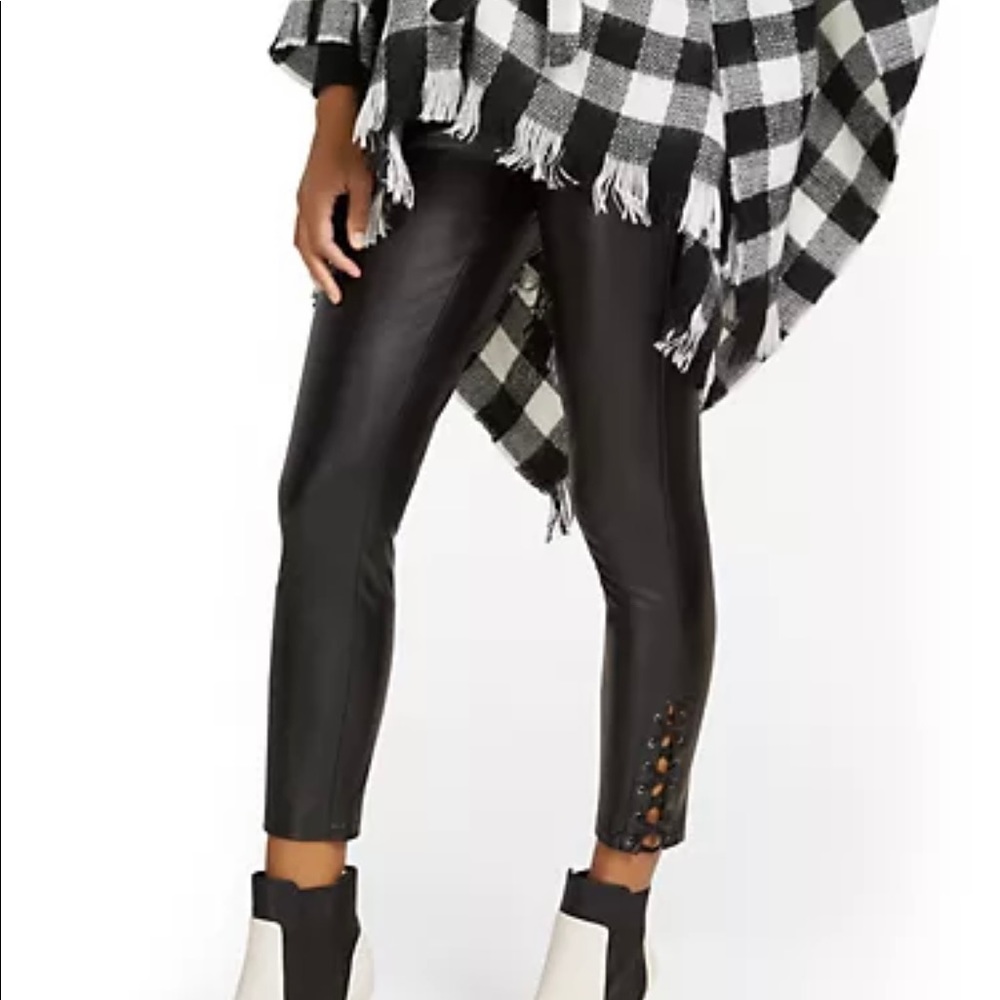 Faux Leather Pants (new)